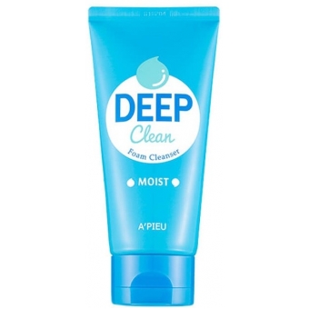 Очищающая пенка A'pieu Deep Clean Foam Cleanser Moist